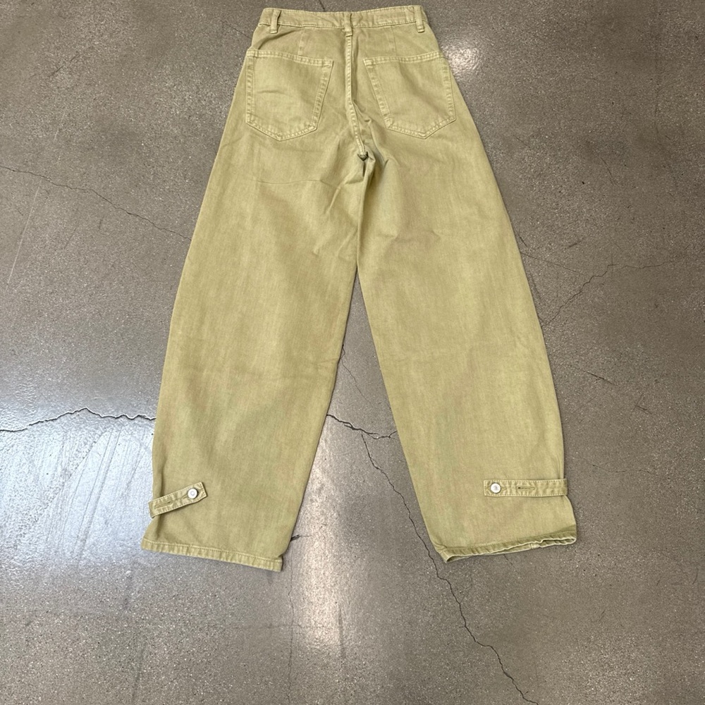 Zara Tan Chinos Classic Cotton Blend